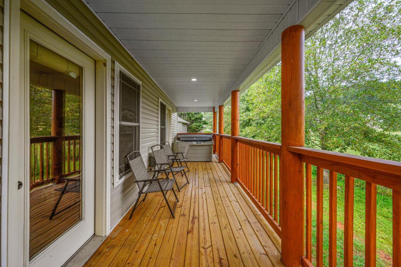 Smoky Mountain Chalet Pigeon Forge Exterior foto
